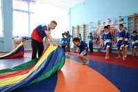 Ребята ДПК покоряли спортивные вершины