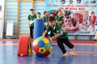Ребята ДПК покоряли спортивные вершины