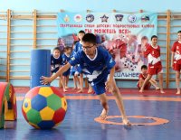Ребята ДПК покоряли спортивные вершины
