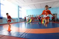 Ребята ДПК покоряли спортивные вершины