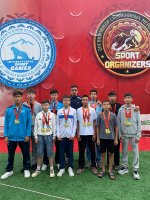 Байконурские чемпионы на «Жемчужине Кыргызстана»