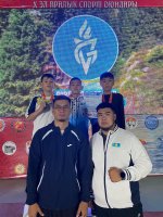 Байконурские чемпионы на «Жемчужине Кыргызстана»