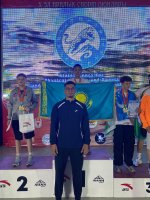 Байконурские чемпионы на «Жемчужине Кыргызстана»