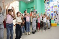 Космическое путешествие в Центре творчества