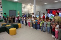 Космическое путешествие в Центре творчества