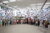 Космическое путешествие в Центре творчества