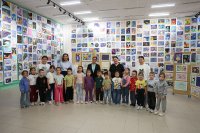 Космическое путешествие в Центре творчества