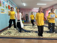 Мероприятие посвящалось здоровью