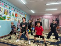 Мероприятие посвящалось здоровью