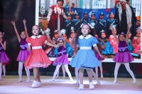 День учителя отметили ярко и душевно 