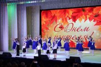 День учителя отметили ярко и душевно 