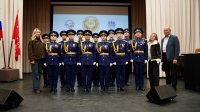 Военно-патриотический клуб «Космодром»: «Кадетское содружество» в Северной столице.