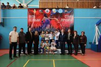 Юные бойцы на ринге: в Байконуре прошло Первенство по кикбоксингу