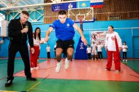 Спортивный азарт и семейное единство