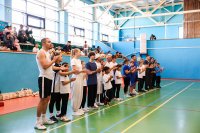 Спортивный азарт и семейное единство