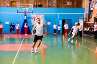 Спортивный азарт и семейное единство