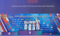 Успешное выступление на Всероссийских соревнованиях «Европа – Азия»