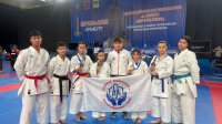 Успешное выступление на Всероссийских соревнованиях «Европа – Азия»