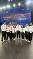 Успешное выступление на Всероссийских соревнованиях «Европа – Азия»