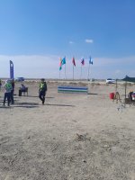 Ракетопланы в небе над Бухарой