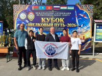 Ракетопланы в небе над Бухарой
