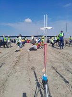 Ракетопланы в небе над Бухарой